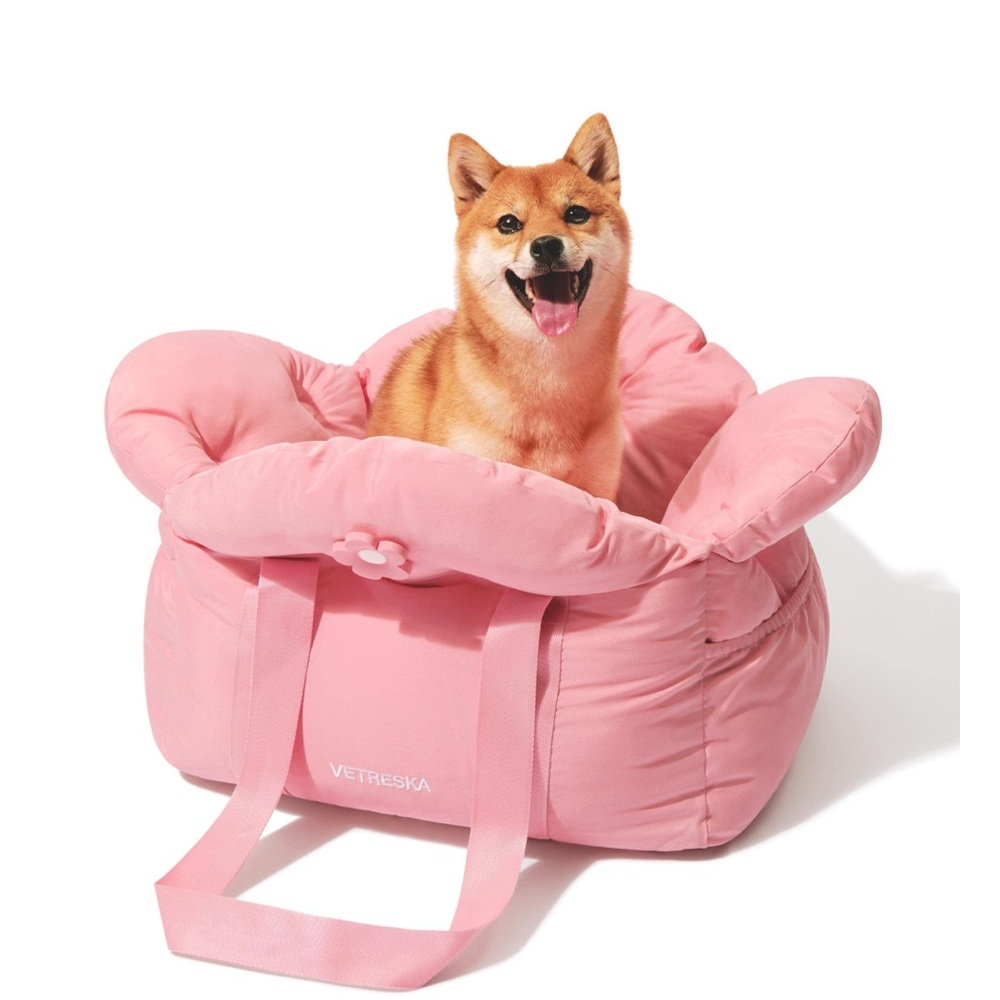 VETRESKA Dog Carrier Dog Car Seat for small dog or cat